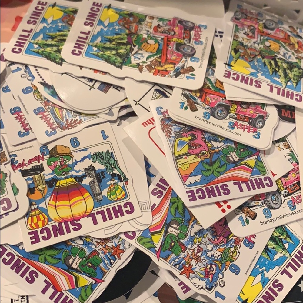 stickers